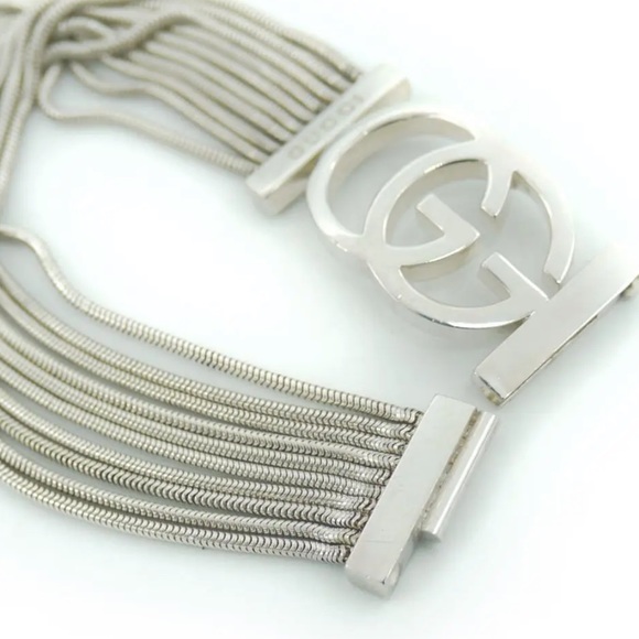 Gucci Luxury 925 Sterling Silver Bracelet - Picture 4 of 4